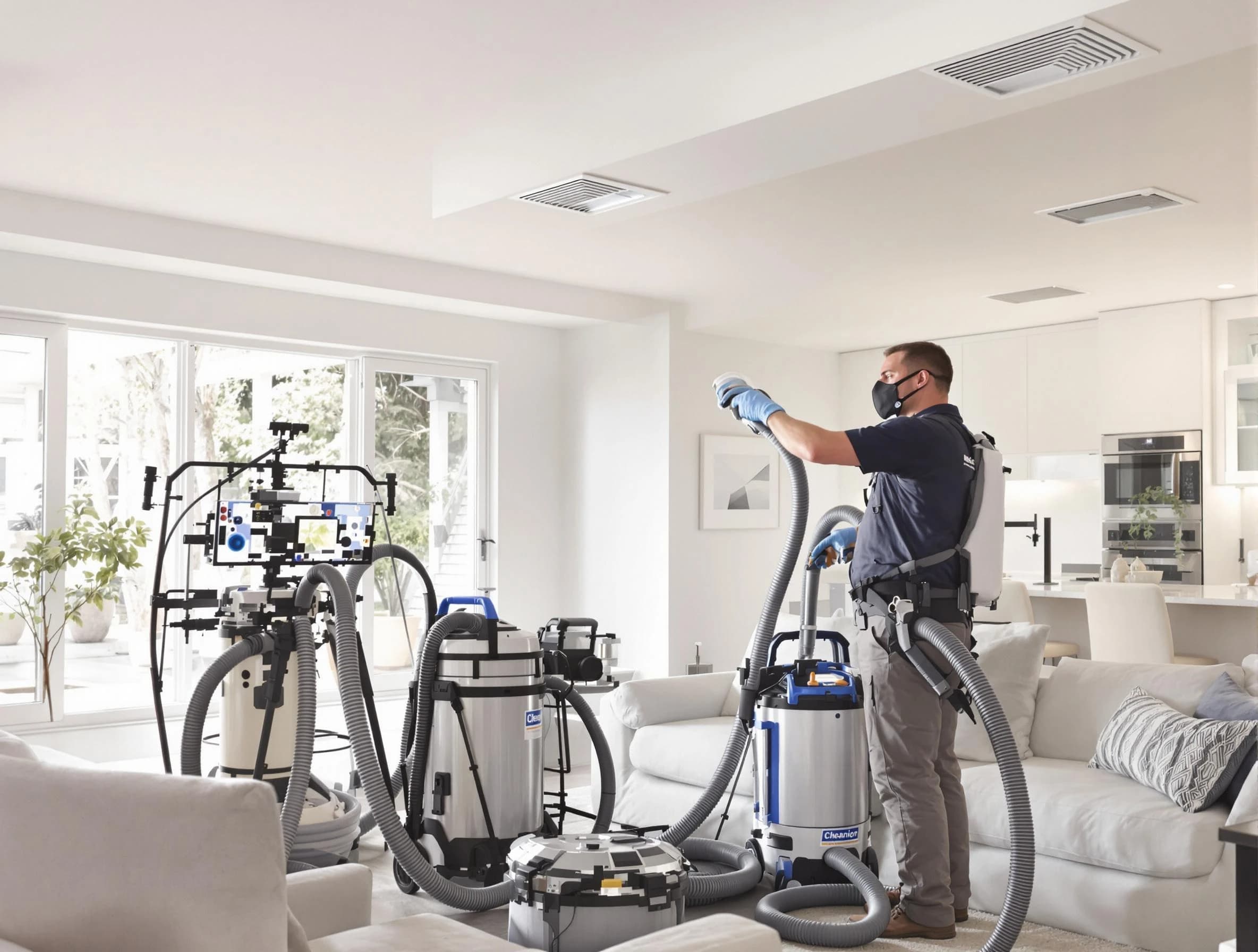 Professional AC duct cleaning by Gunbarrel Air Duct Cleaning in Gunbarrel