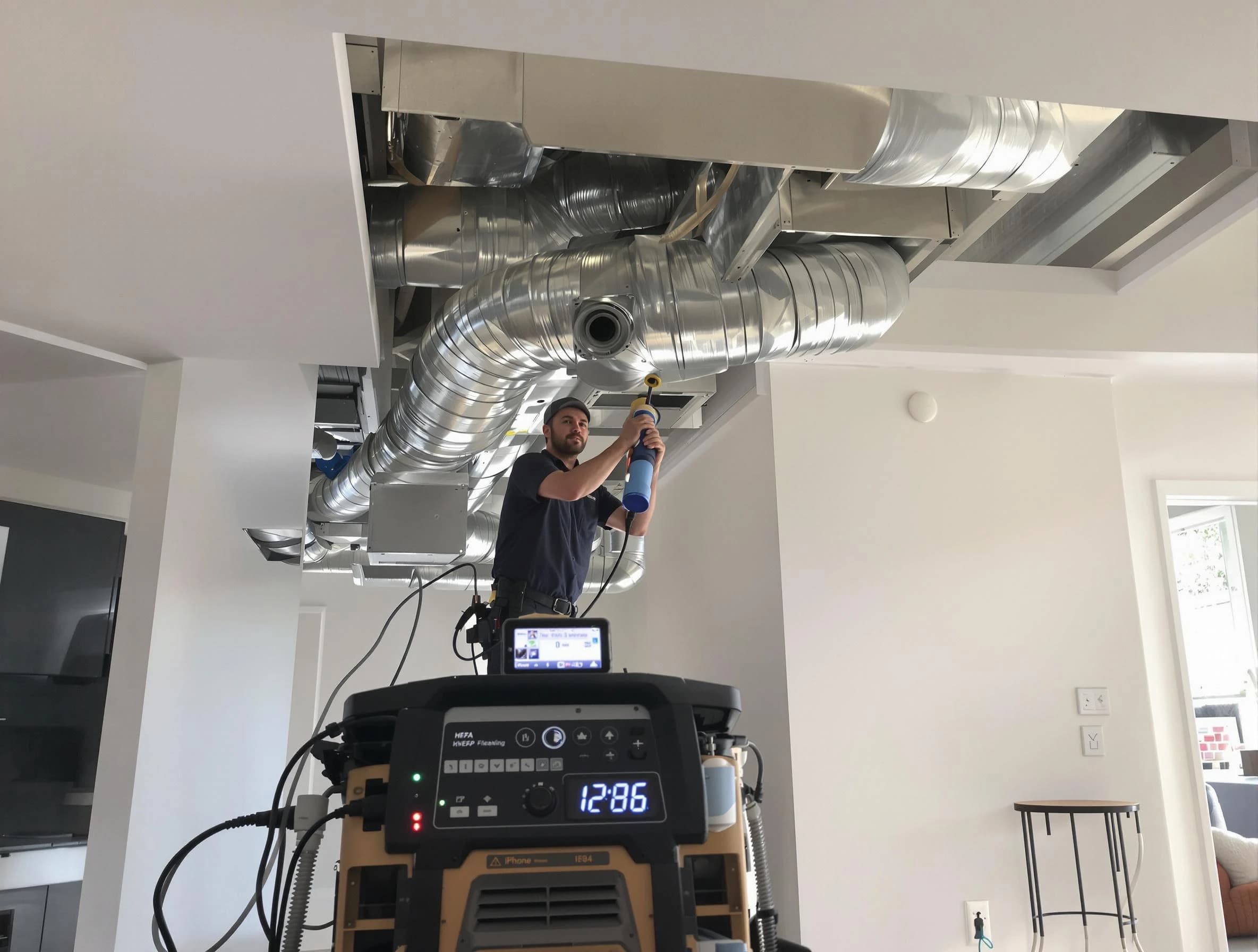 Advanced pure air duct cleaning by Gunbarrel Air Duct Cleaning in Gunbarrel