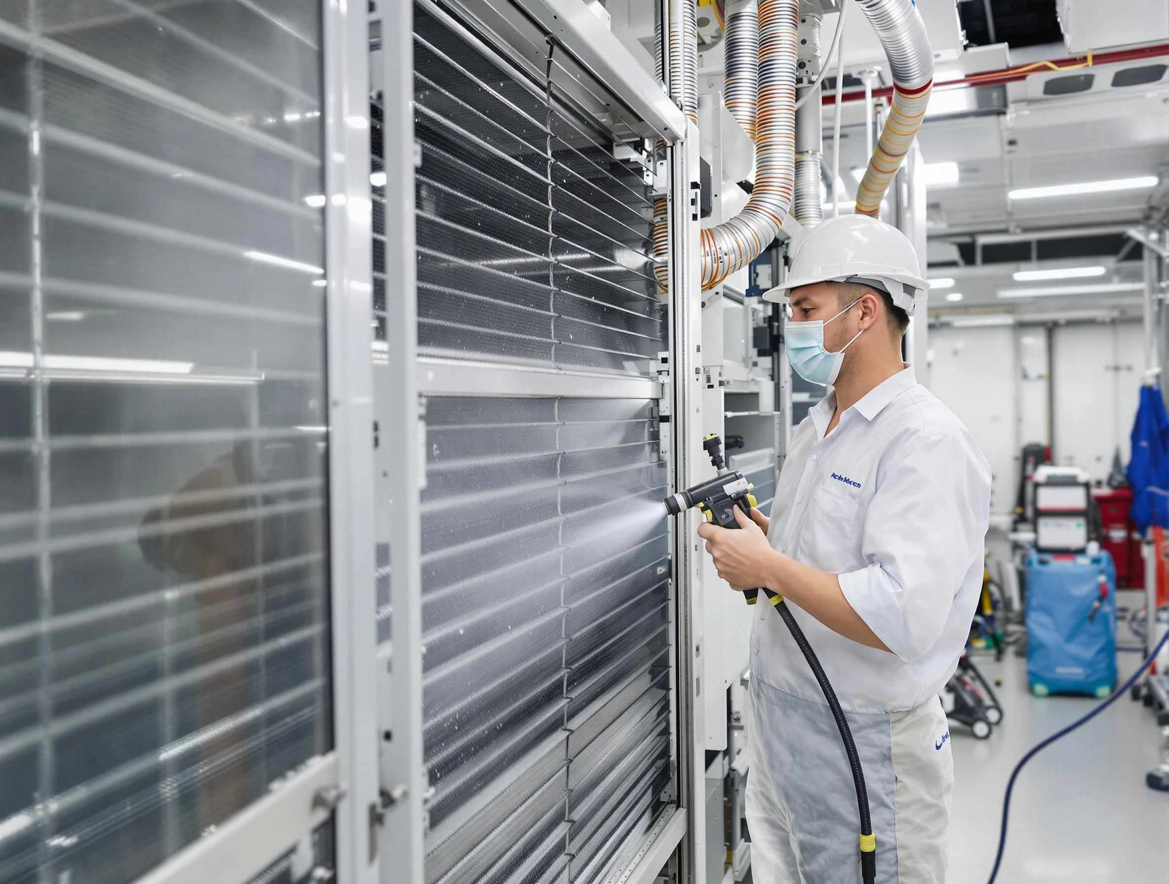 Professional AC coil cleaning by Gunbarrel Air Duct Cleaning in Gunbarrel