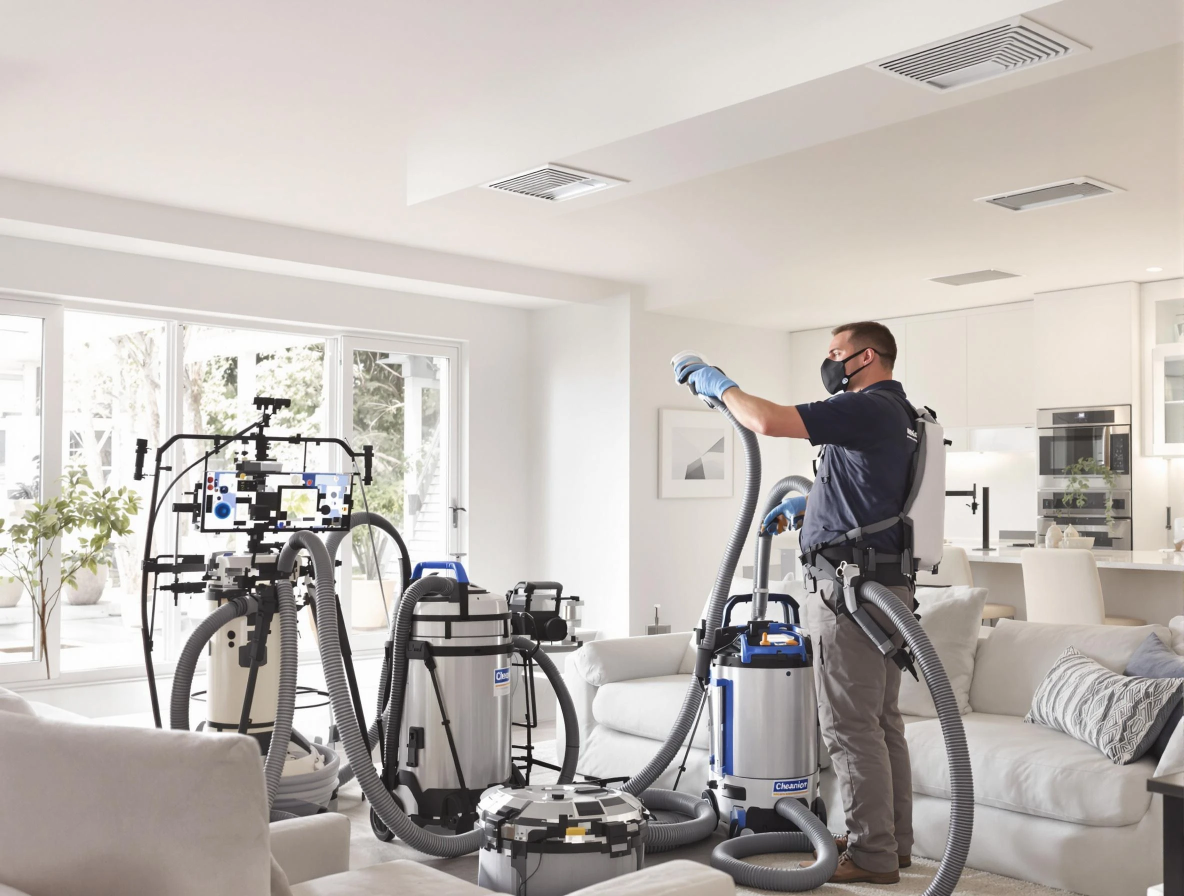 Professional AC duct cleaning by Gunbarrel Air Duct Cleaning in Gunbarrel