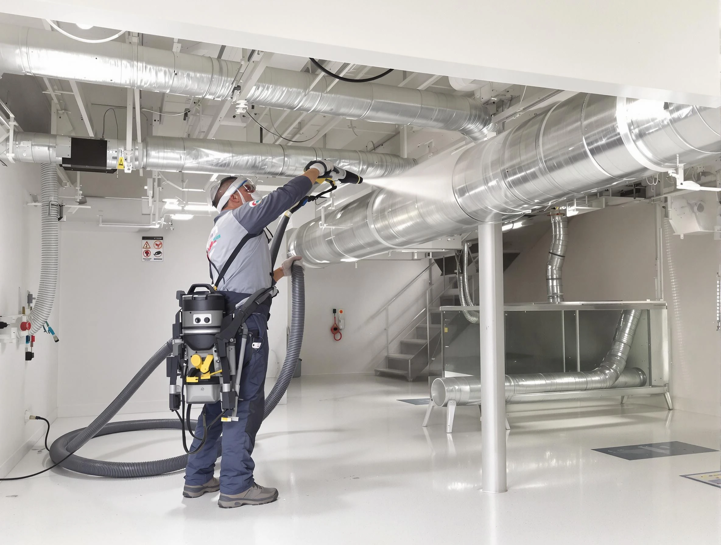 Professional central duct cleaning by Gunbarrel Air Duct Cleaning in Gunbarrel