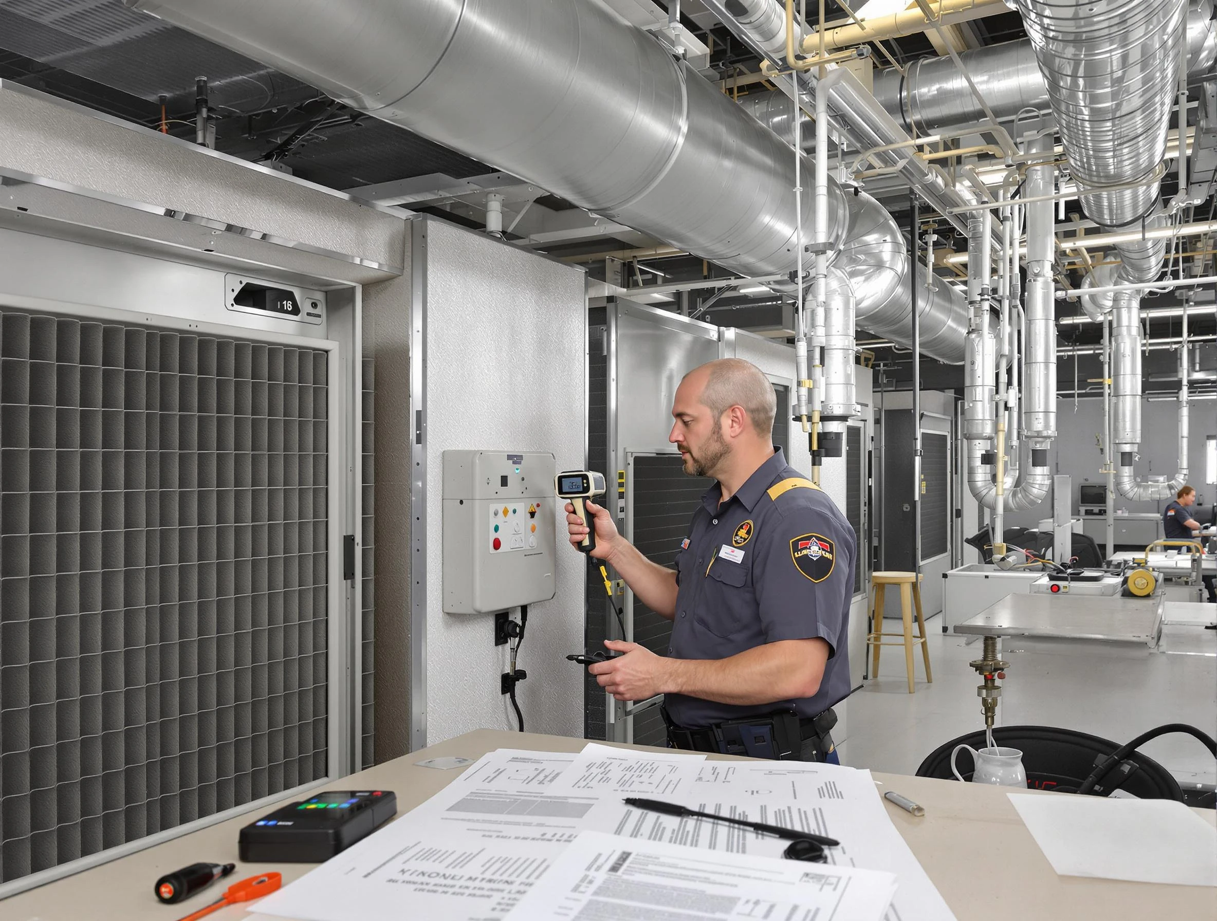 Professional filter system inspection by Gunbarrel Air Duct Cleaning in Gunbarrel