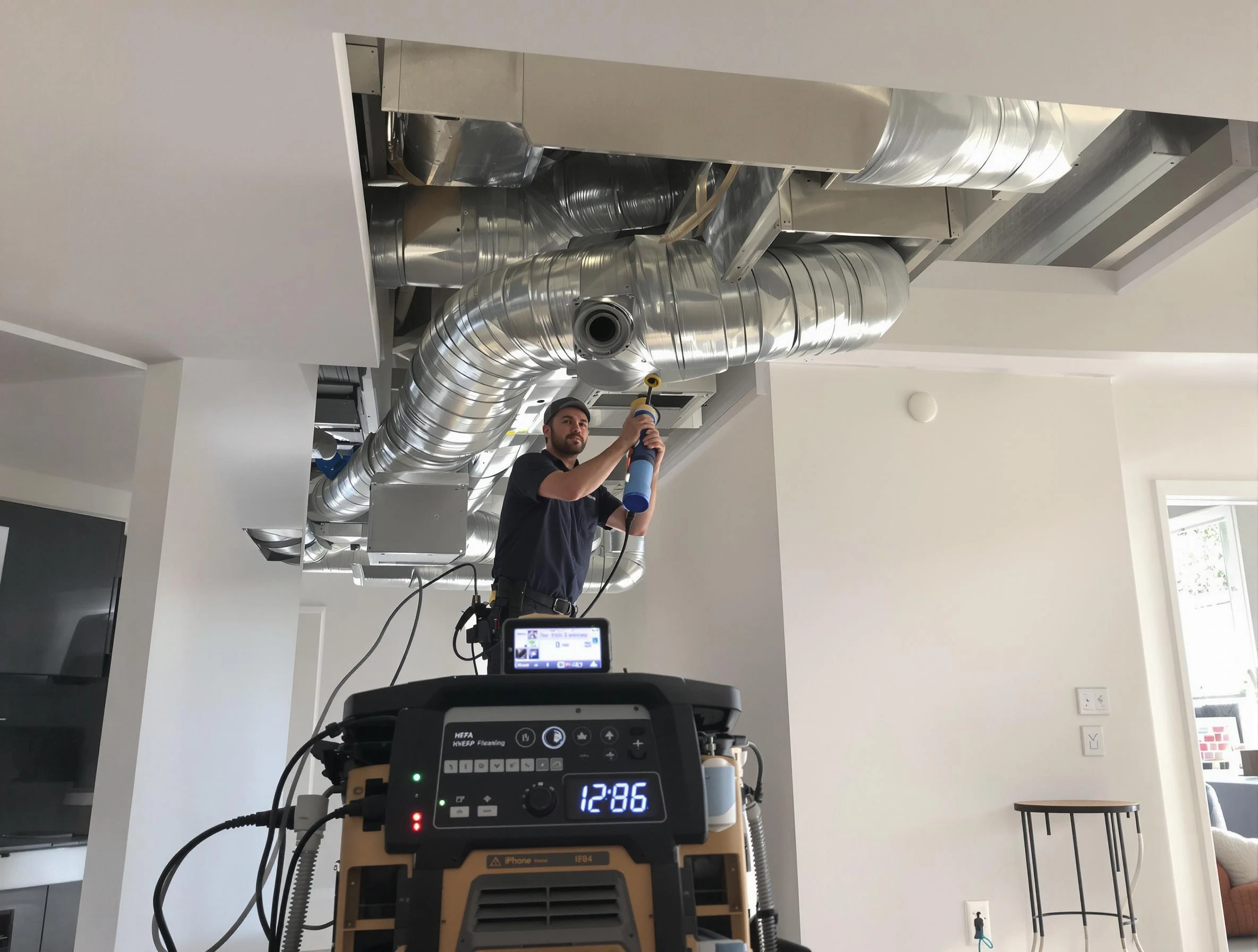 Advanced pure air duct cleaning by Gunbarrel Air Duct Cleaning in Gunbarrel
